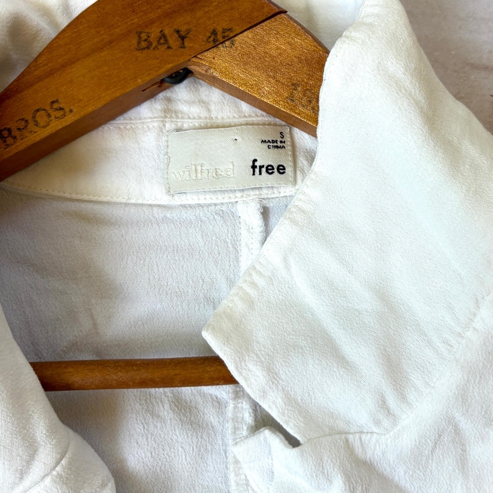 Wilfred rayon shirt dress - Picture 2 of 3